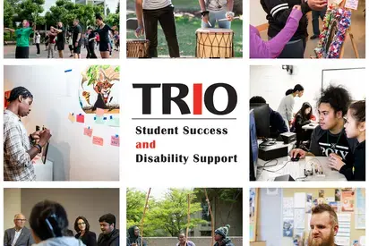 TRIO Student Collage