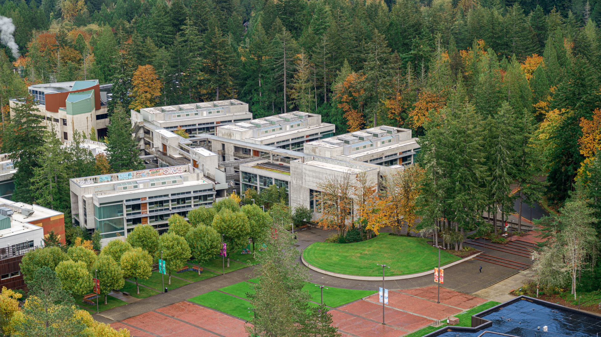 Aerial View of Red Square and Seminar II