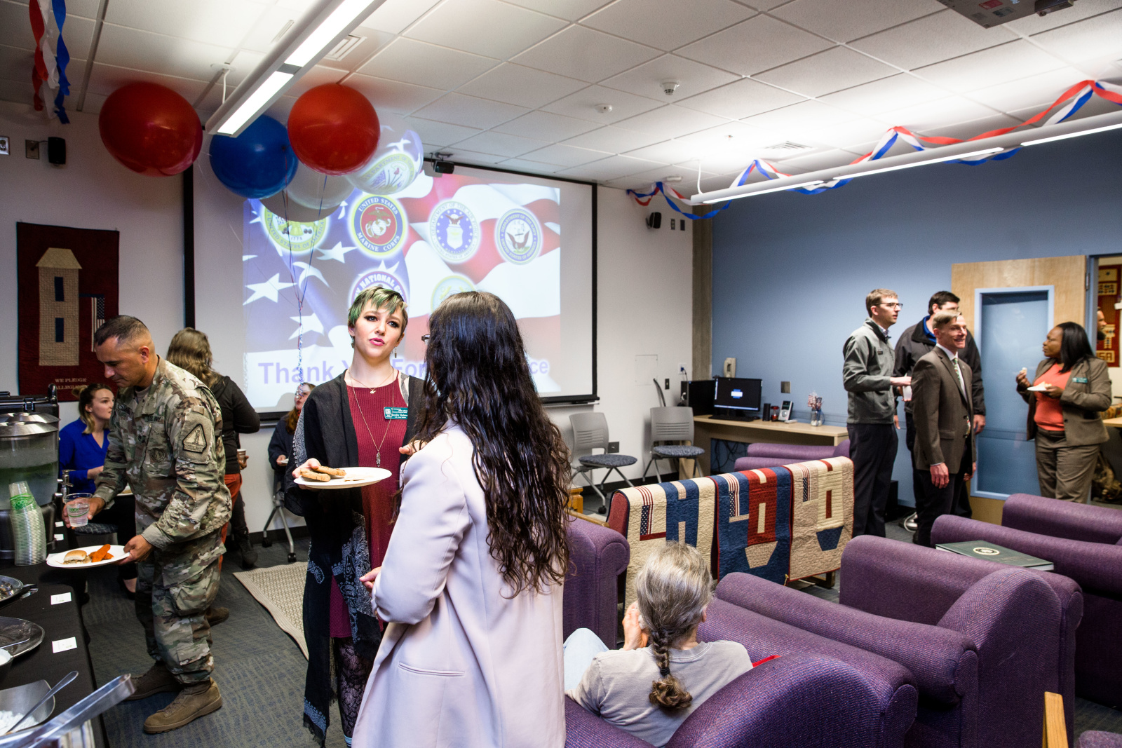 Veterans Resource Center Opening