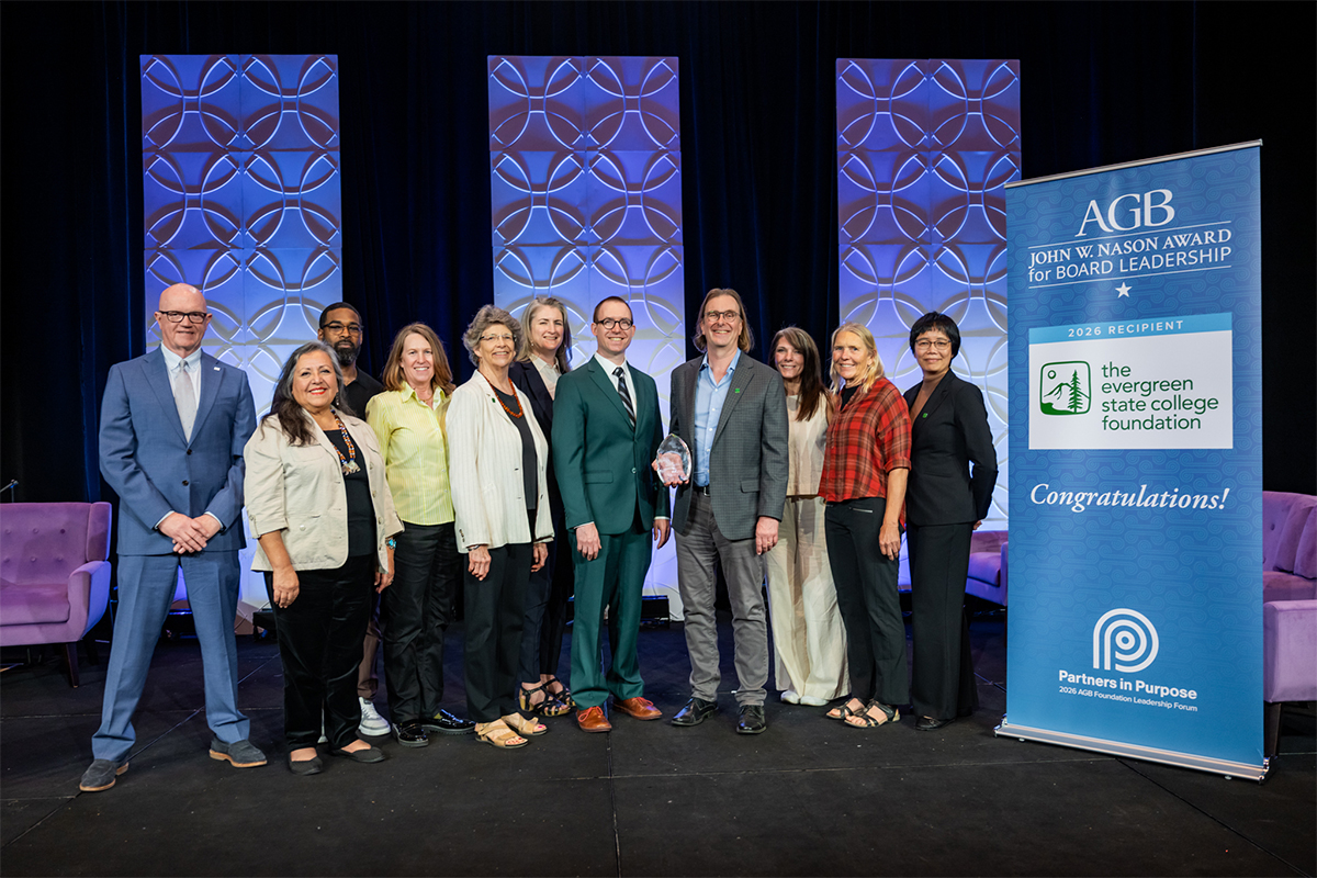 Nason Award Recipient Portrait