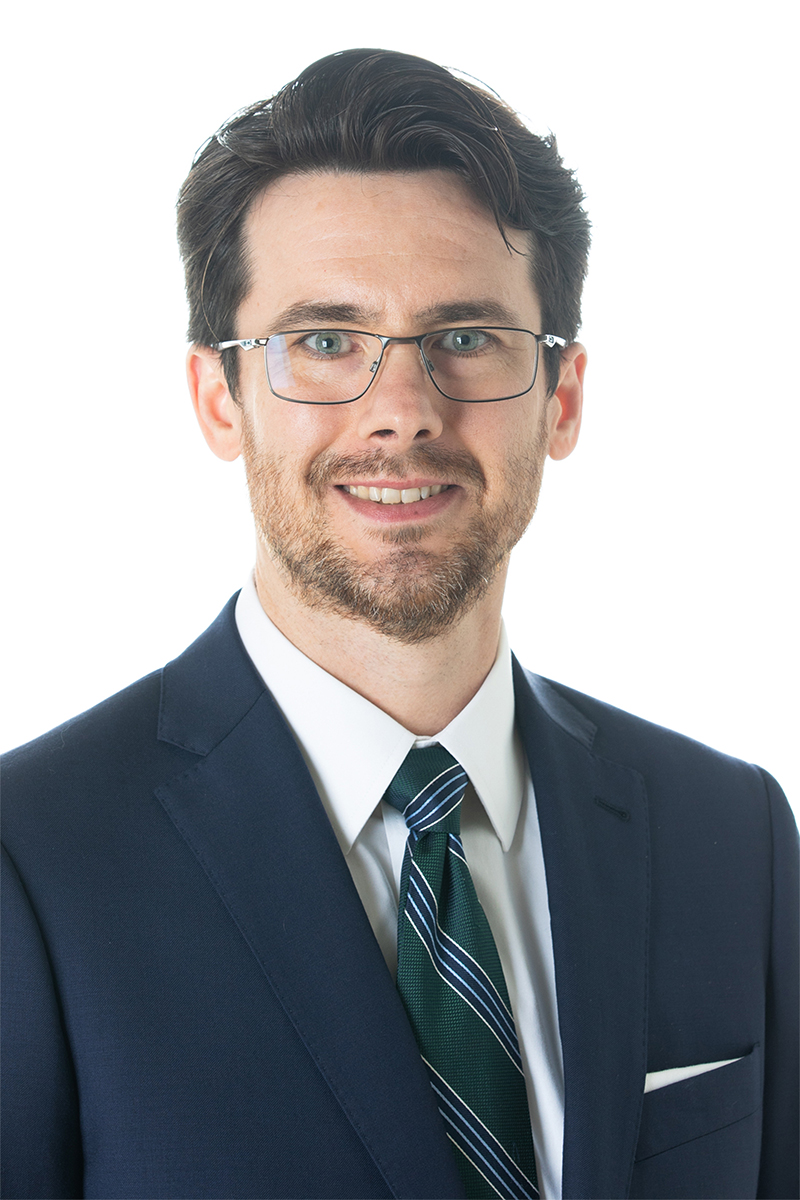 Portrait of Jeremy Caudle