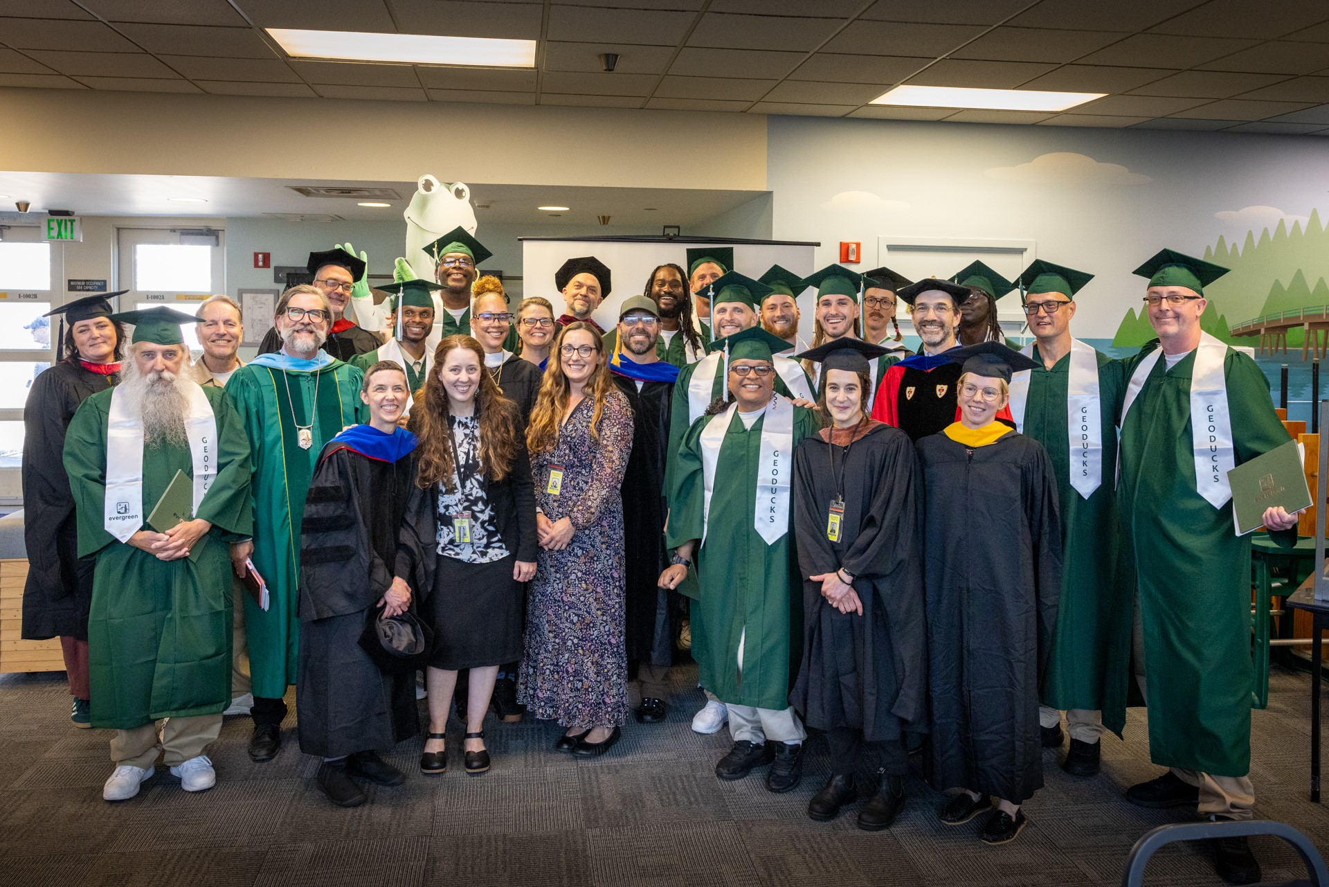 2026 EPEP Graduates smile for a picture