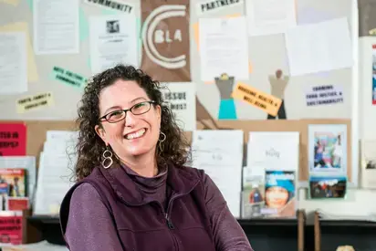 Ellen Shortt Sanchez, Evergreen's Center for Community Based Learning and Action Director