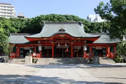 Ikuta Shrine in Hyogo Japan