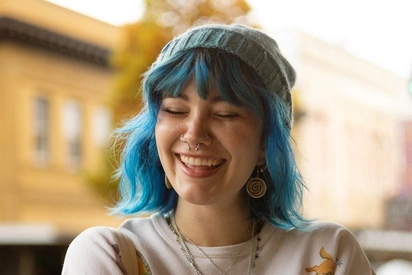 Tristyn smiling 