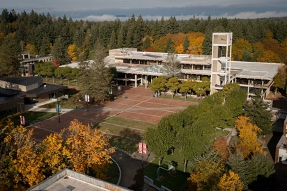 Olympia Campus Aerial View