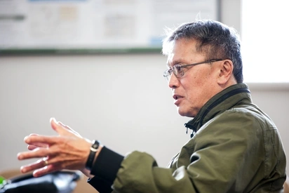 peter bacho in profile 