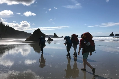 TOP Beach Hike