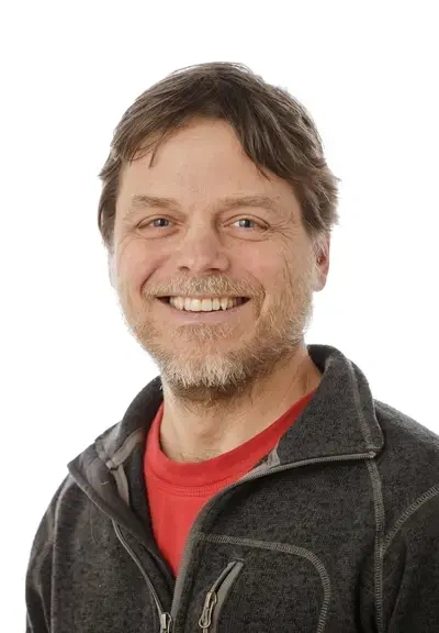 Portrait of Steve Scheuerell