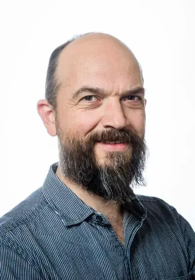 Portrait of Eirik Steinhoff