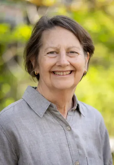 Head shot of Board of Trustee member, Pam MacEwan