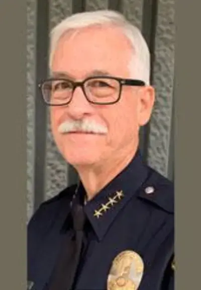 Head shot of Chief of Police, David Brunckhurst