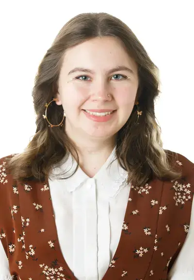 Portrait of Genevieve Winkley