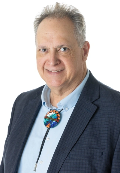 Portrait of John "Stormy" Glover