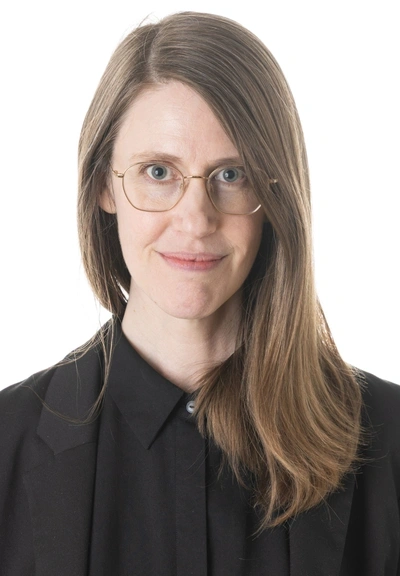 Portrait of Kate Cunningham