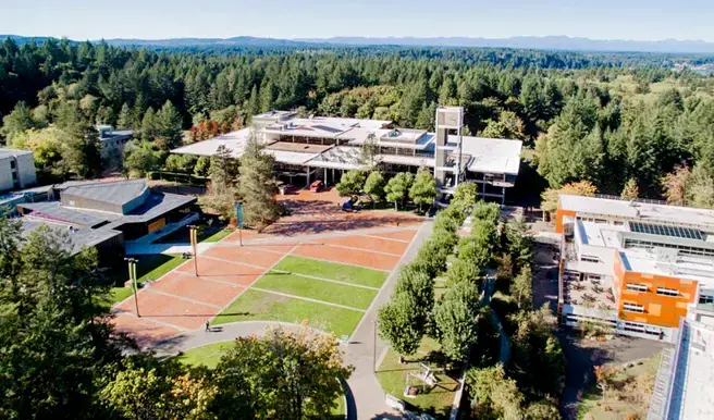 Aerial Campus View