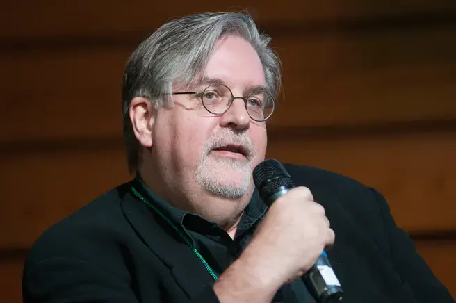 Matt Groening at 40 years of animation event