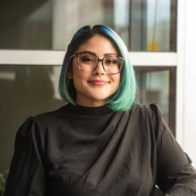 Headshot of Rosie Alfaro Toledo