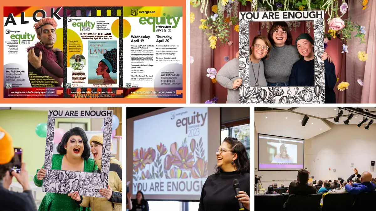 2023 Equity Symposium Collage of Events