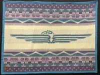 Honoring Friendships Wool Blanket