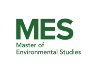 Typographic mark that reads MES Master of Environmental Studies