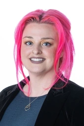 Portrait of Ashley Hilton