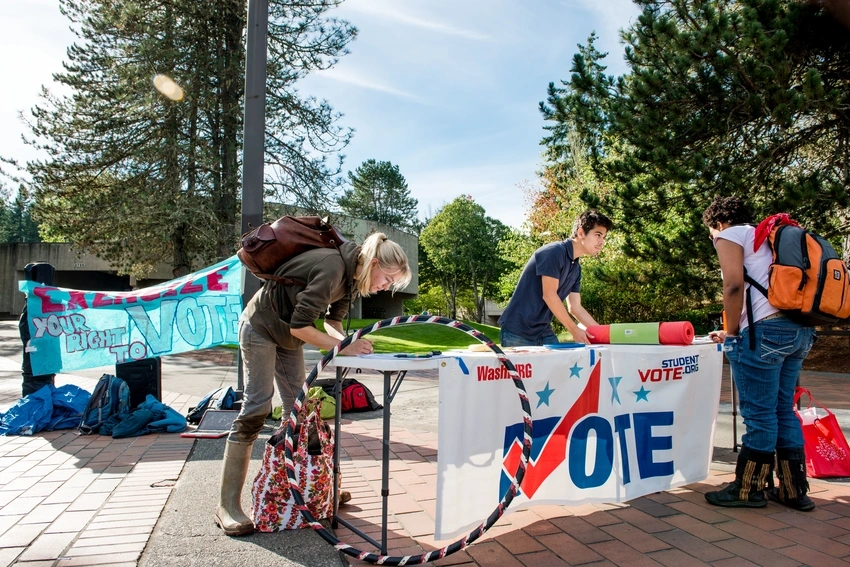 voter registration