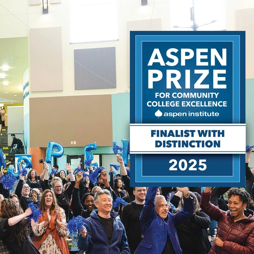 South Puget Sounds Community College Aspen Prize Award 