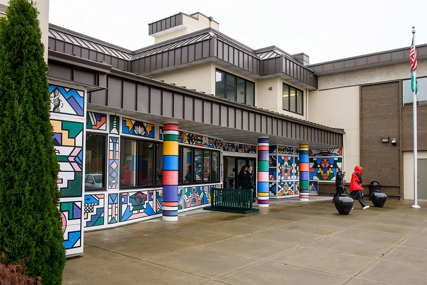 Tacoma campus front entrance