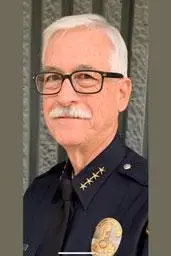 Head shot of Chief of Police, David Brunckhurst