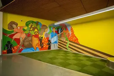 Mural, In Loving Memory