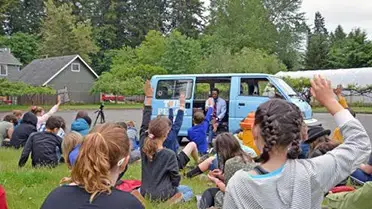 ""