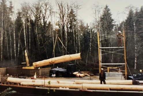 Longhouse Construction