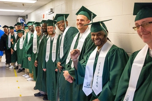 EPEP 2026 Graduates lined up for ceremony